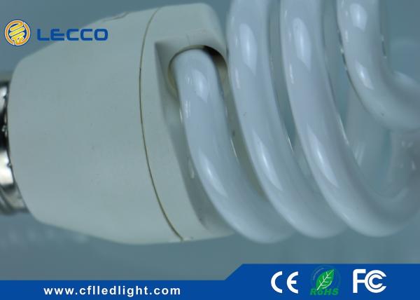PBT Plastic Cover CFL Bright White Light Bulbs Triphosphor Powder