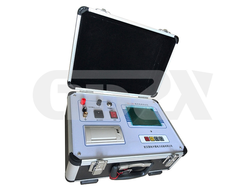 Портативный автоматический анализатор ISO9001 3300μF CT PT с экраном 240×128 LCD