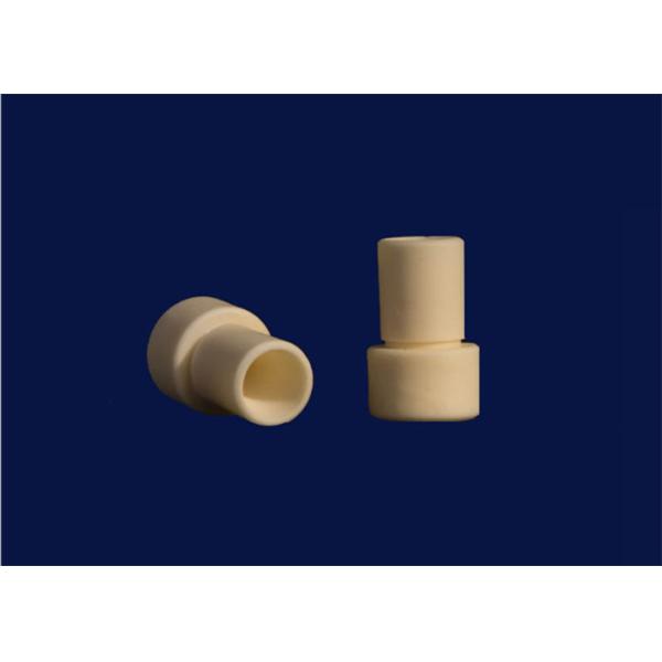 High Purity Alumina Components / Alumina Bushing / Alumina Sleeve with Groove