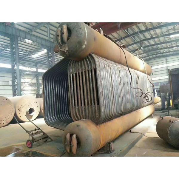 Chaudière à vapeur à double carburant à double barillet pour monter le GV horizontal de la CE de la chaudière à vapeur