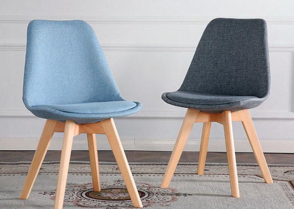 Solid Wood Legs Home Upholstered Dining Room Chairs
