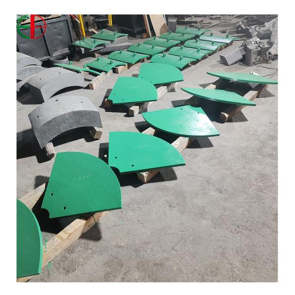 High Chromium White Cast Iron Hopper Liner Hard Wearing Nickel Casting Services