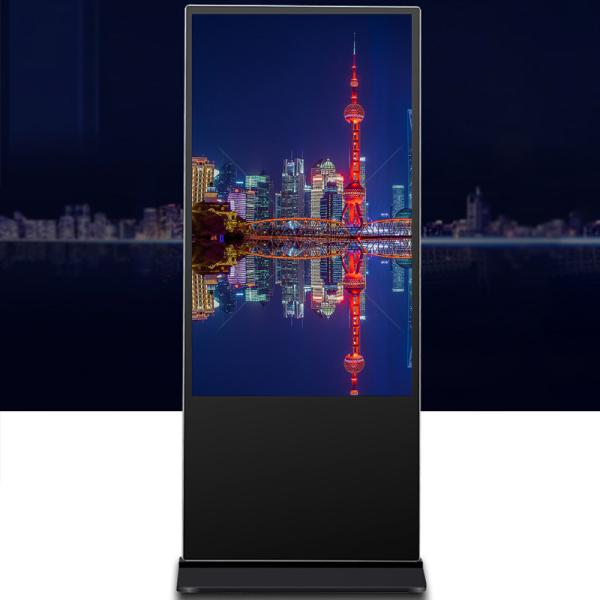 High Definition Standing LED Touch Screen Digital Kiosk Single Double Sided