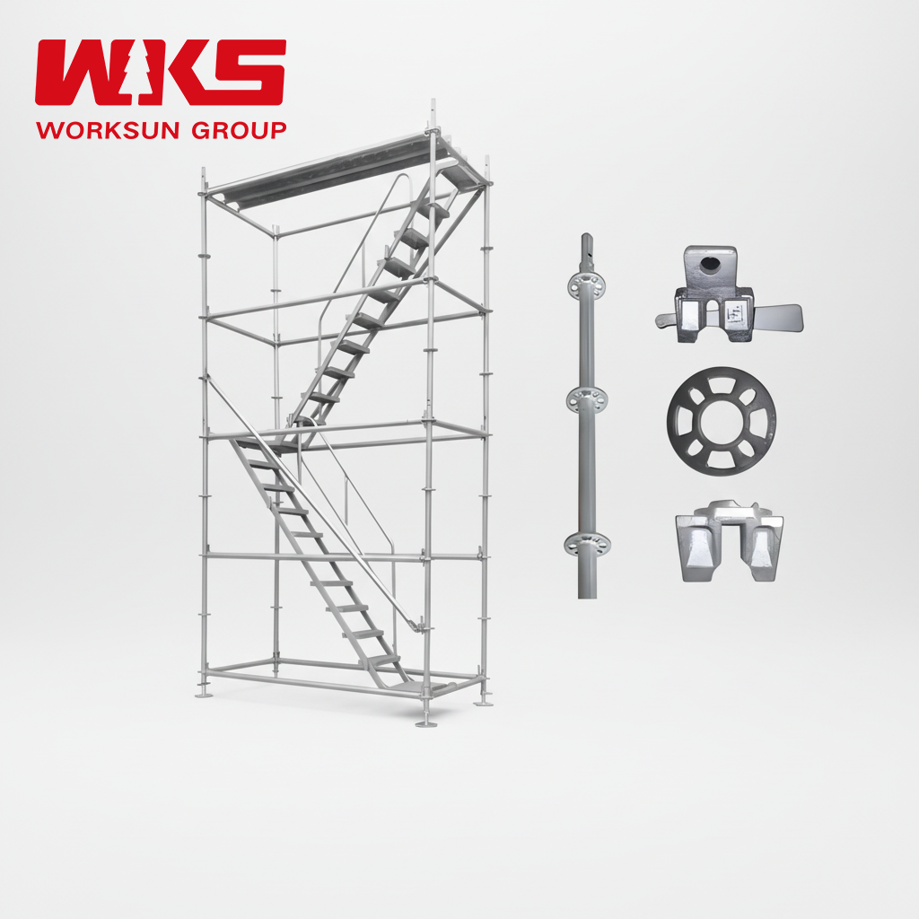 3000mm Height Ring Lock Type Scaffolding Modern Scaffolding Ringlock System Customized