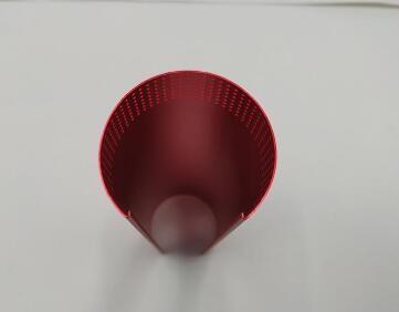 0.1mm Tolerance Metal Stamping Parts Anodized Aluminum Metal Shell Microphone
