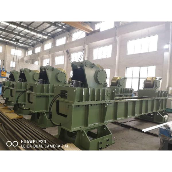 гидравлическая поднимая домкратом пригонка 400T вверх по вращателям трубы