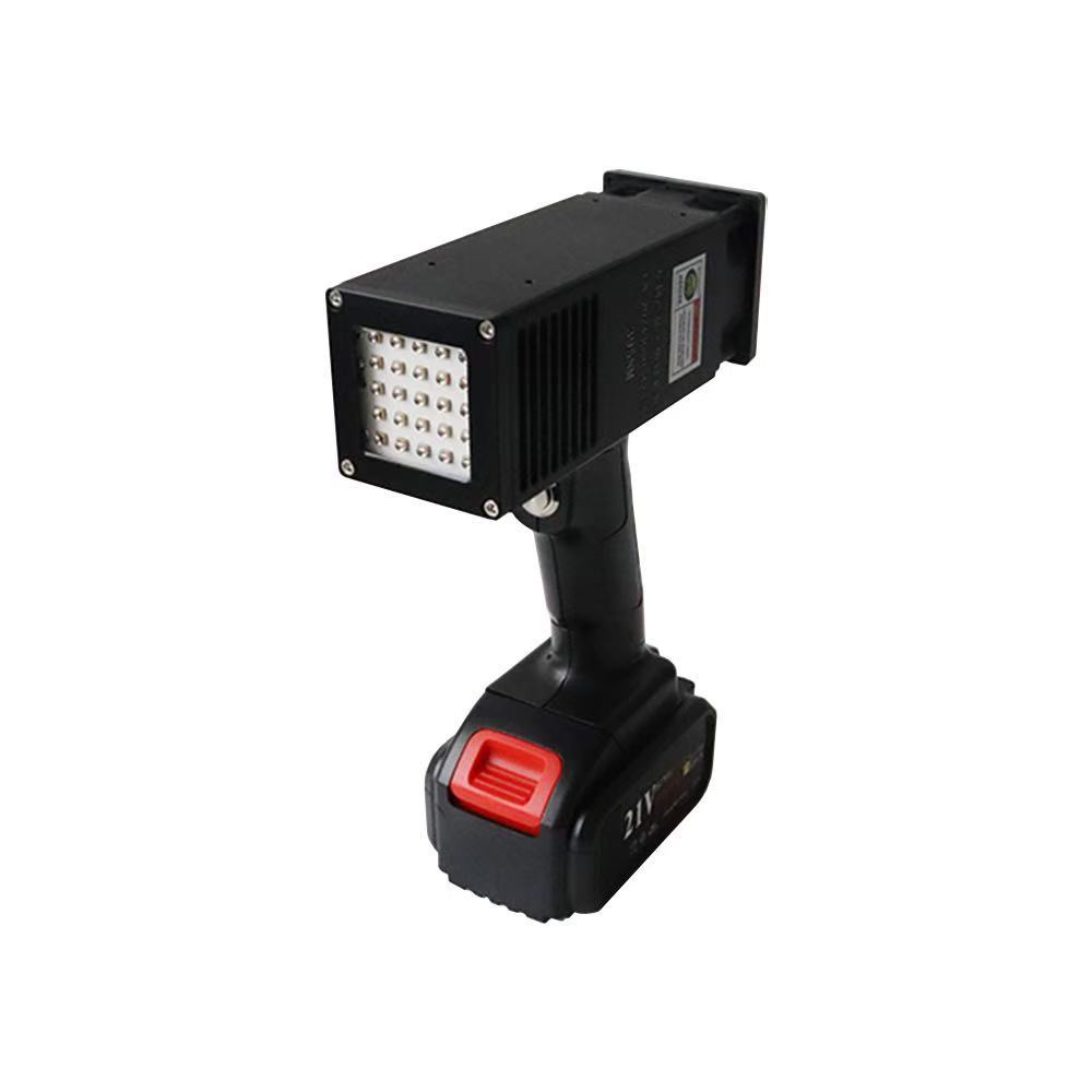 CE certified Cordless handheld UV curing light for Resin, Adhesive and Automotive Repair