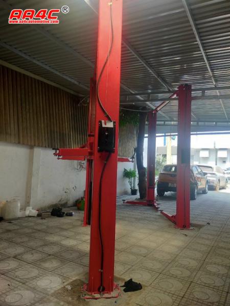 AA-2PCF40S 2 postes de elevação 4.0T elevador automático hidráulico elevador de carro elevador de automóveis 4.0T