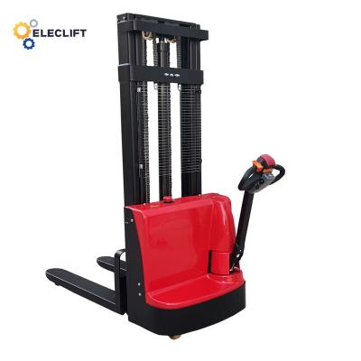 Overall Height 2050mm Industrial Electric Walkie Stacker 2.2Kw
