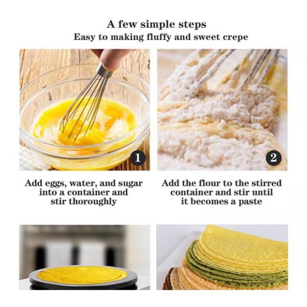 Commercial Gas Automatic Pancake Machine Maker For Hotel Home
