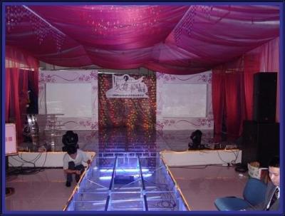 Silver Color  1.22*1.22/1m*1m/1m*2m  4 level Adjustable  Acrylic Stage Platform