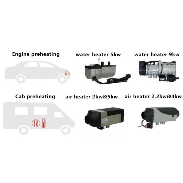 JP  110V 220V petrol gasoline LPG diesel air water truma combi 6 6e heater