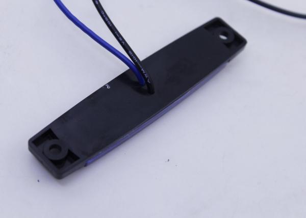 12V 6LED Slim Line Utility Strip Lights / Blue Shoreline Marine LED Strip Lights
