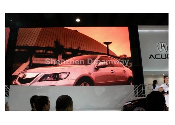 PH 6mm SMD3528 HD Indoor Full Color LED Video Wall Display Advertising With 140° View Angle