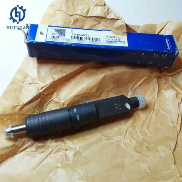 4W-2955 4W2955 Diesel Fuel Injector For Perkins 1004-4R 1006-6T Engines Compatible With Backhoe Loaders CAT416 426 428 436 438 Replaces 2645A023 2645K002