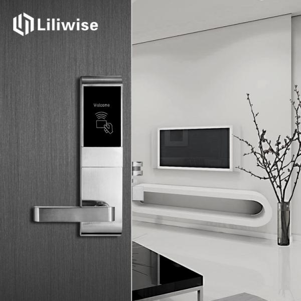 Сплав цинка замков гостиницы ключевой карты электронный для квартиры жилой