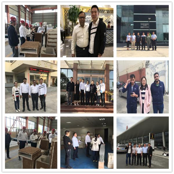 Образец предоставлен сухой барьерный порошок Chamotte рефракторный для алюминиевой электролизной ячейки