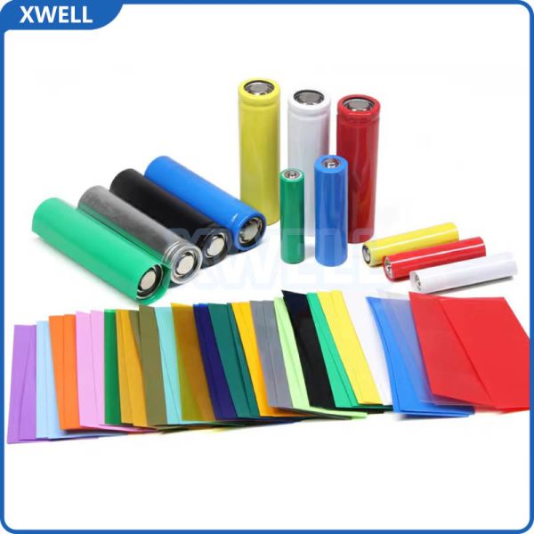 PVC Heat Shrink Tubing for Battery | Insulation Protective Sleeve for 18650/21700/26650