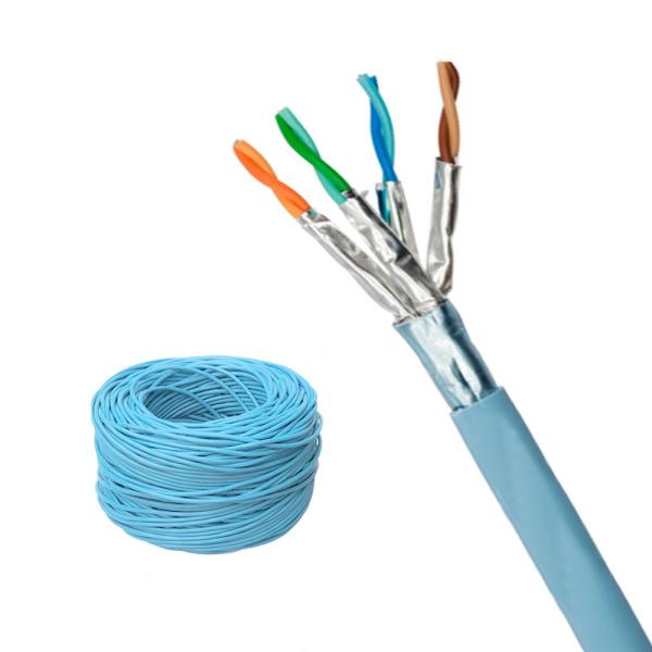 FFTP CAT6 LSZH 10Gbps High Performance Network Cable Built For Reliable Long Run Installations