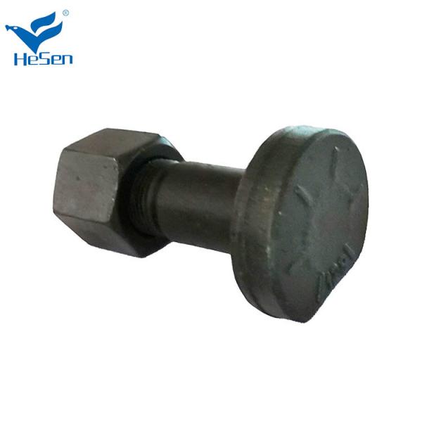 178 - 27- 11150 Bulldozer Steel Bolts And Nuts D155 Komatsu Teeth Bolts