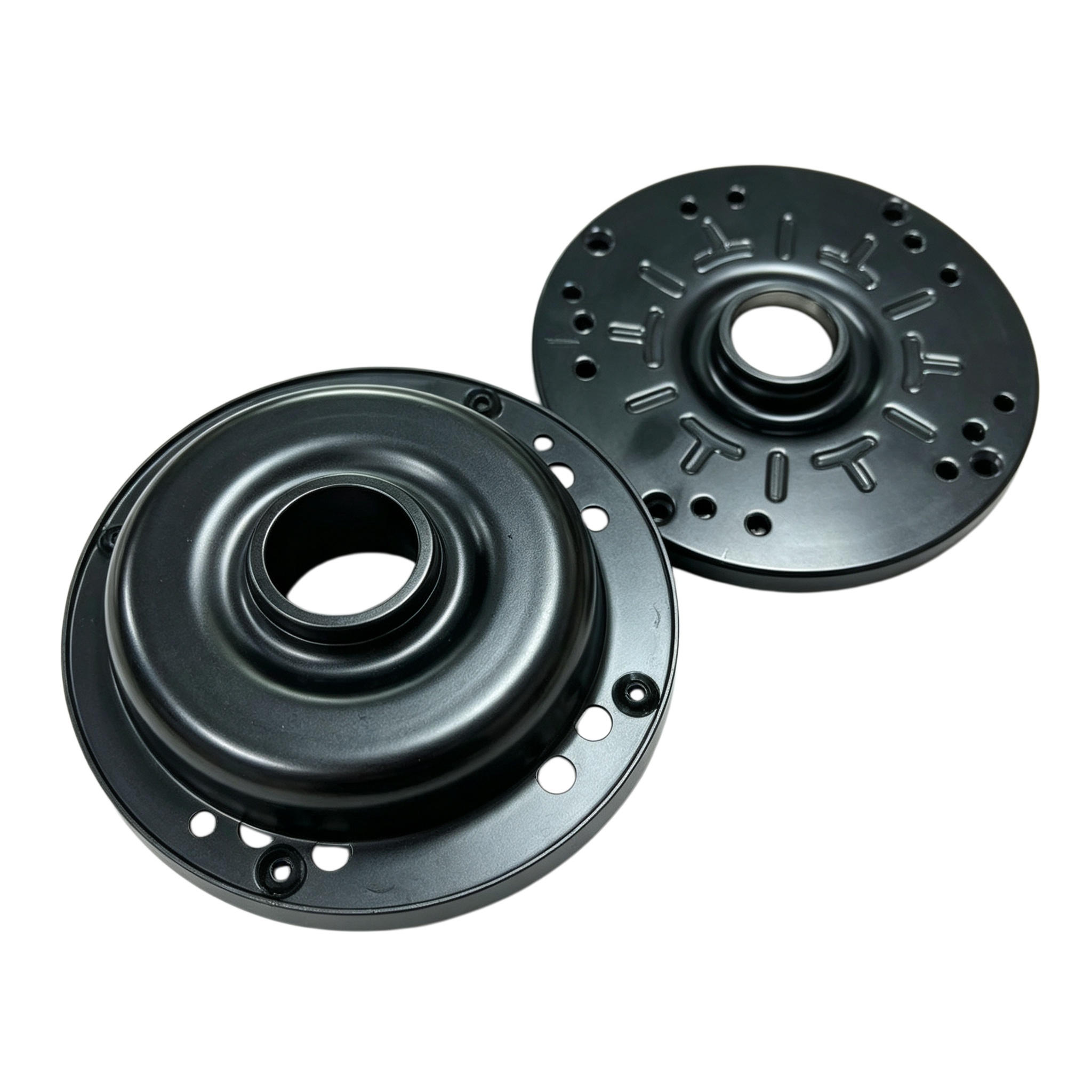 2.0-6.0mm Steel Shock Absorber Mounting Plate with Precision CNC Processing and Corrosion-Resistant Surface Treatments