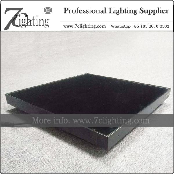 Mirror Glass Gold LED Dancing Floor Panel (50cm by 50cm)