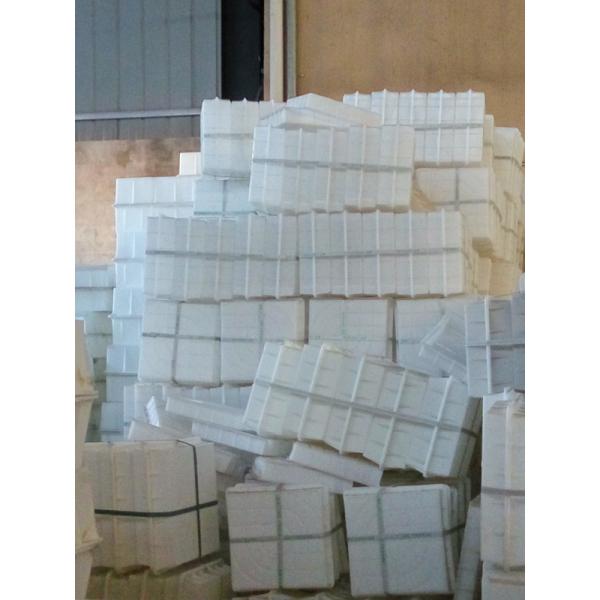 Superimposed Plastic Paver Moulds , Pebbles Surface Blocks Patio Paver Molds
