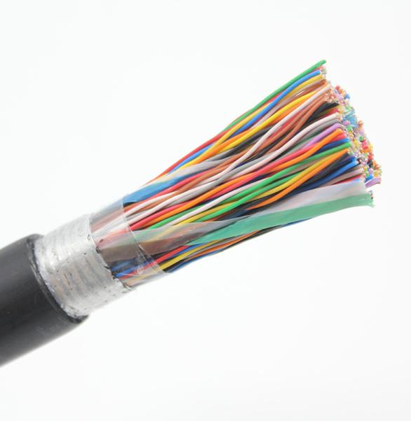 Aluminium Tape Multi Pair Telephone Cable Armoured 0.4mm 0.5mm Copper