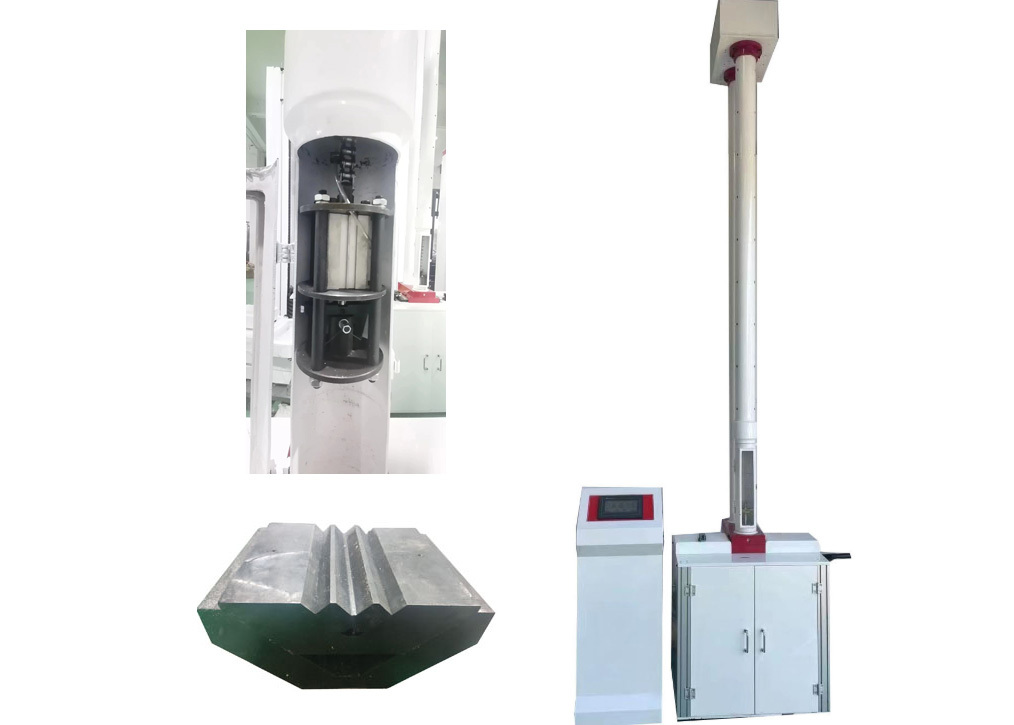 Drop Hammer Test Equipment Offering Versatile Testing Options Including Variable Drop Heights and Impact Mass Adjustments
