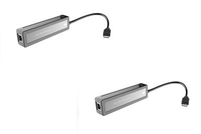 DU22 Dante AVIO USB Adapter 2CH USB Dante Adapter CE ROHS