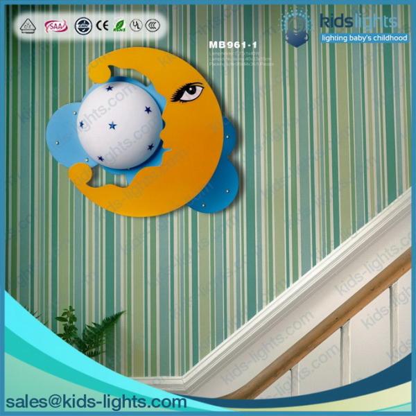 Modern kids purple lamp , kids reading lamp