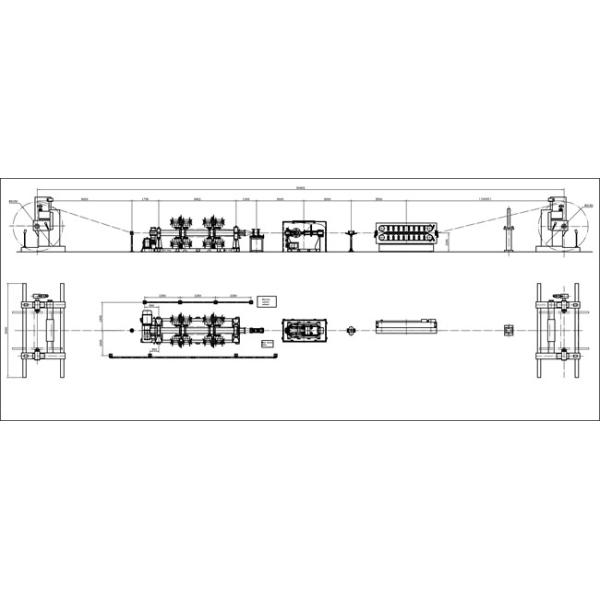 Диск/плоскостный тип машина экрана, машина медной проволоки изготовляя малошумная