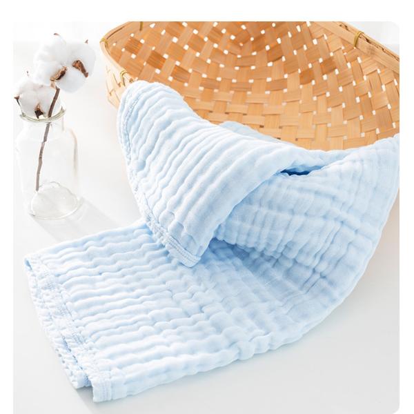 Разнослоистый крепируйте четырехслойную Striped ткань марли Swaddle крышка ухода одеяла