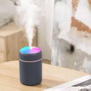 Customer Logo Mini Ultrasonic Atomizer USB Air Humidifier for Home Hotel Car School