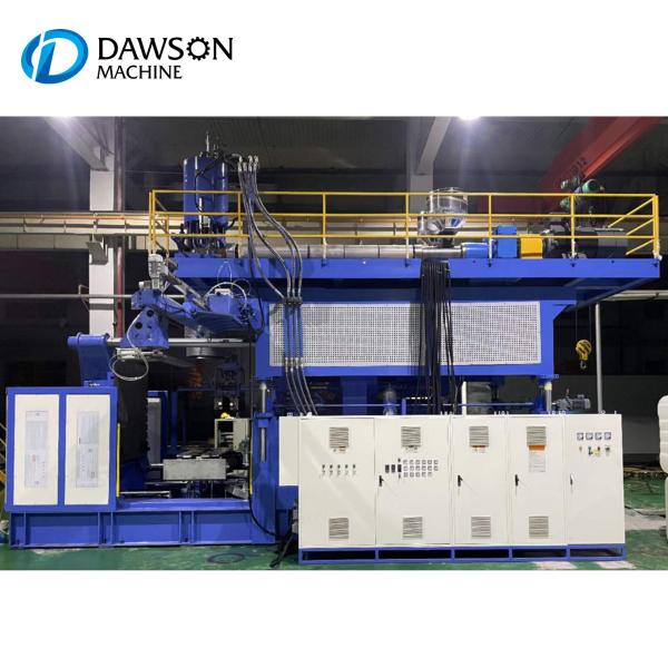 Produto químico automático plástico do HDPE IBC da máquina de molde do sopro do tanque de água 1000 litros