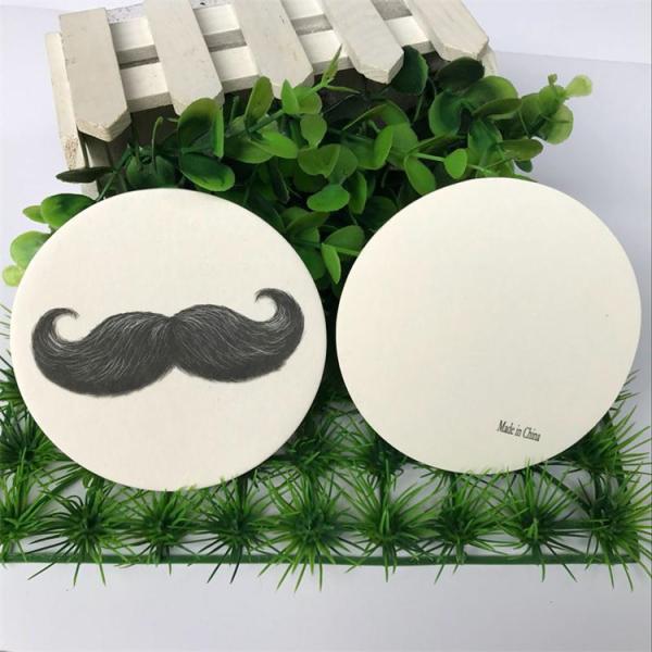 4c Printing Promotional Drink Coasters , Custom Printed Paper Coasters