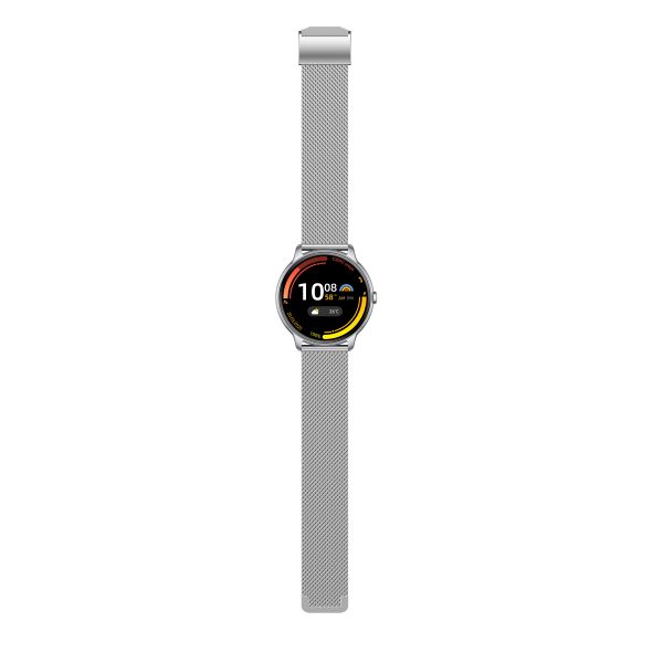 KW326 Ultra-Thin Ladies Smartwatch with AMOLED Display Bluetooth Calling