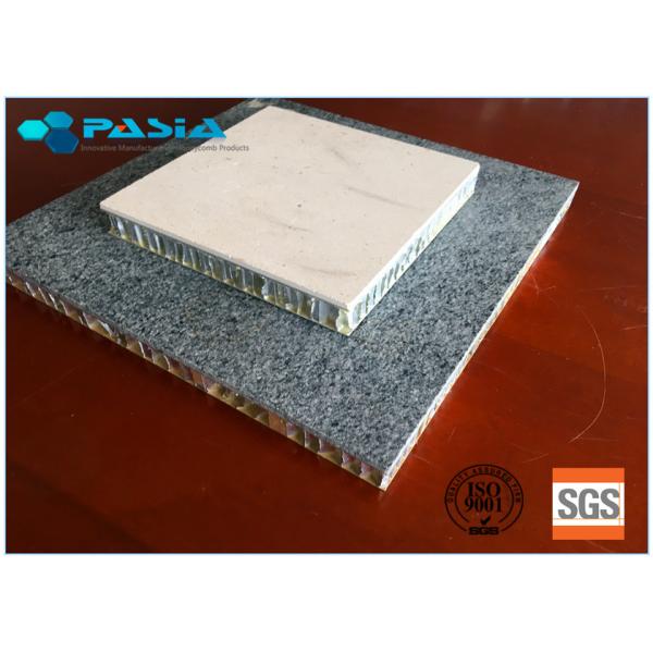Sandstone Honeycomb Stone Panels , Customized Size Honeycomb Core Panel