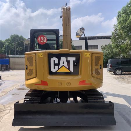 2022 jaune CAT307.5 Peinture d'origine utilisée excavateur à bas prix de haute qualité en vente