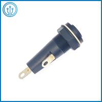 Pressão-no grampo montado R3-55B 20A 250V do bloco do suporte do fusível de cartucho 3AG de 6.3x32mm