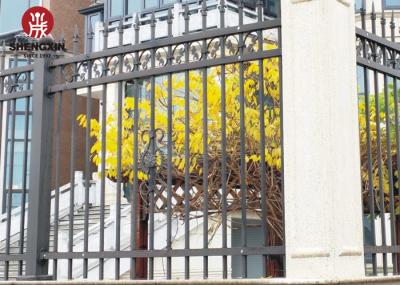 Rodent Proof 2100mmx2400mm Steel Fence Panel Metal Wrought Iron Fence