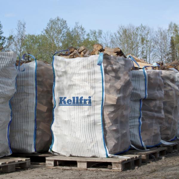 Breathable Customizable Polypropylene Firewood Bag Durable And UV Resistant For Storage