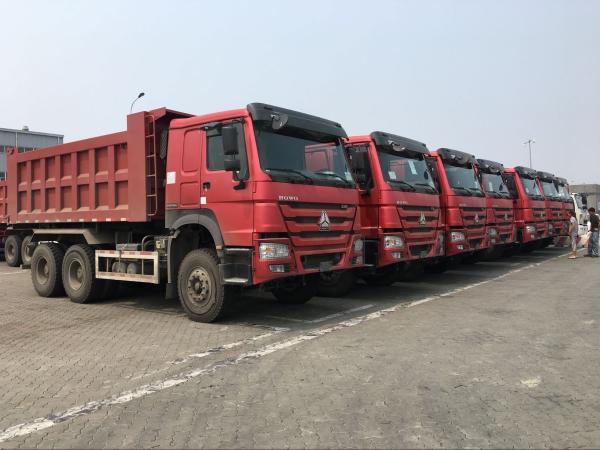 336hp 6x4 10 Tires Sinotruk Howo7 Heavy Duty Dump Truck With Air Conditioner