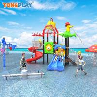 Parcs d'attractions Jeux aquatiques Piscines pour enfants Glissière en plastique pour enfants