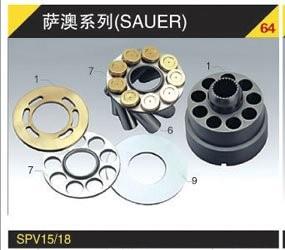 Hydraulic Pumps And Motors GM18/20/24/28/35/38VL