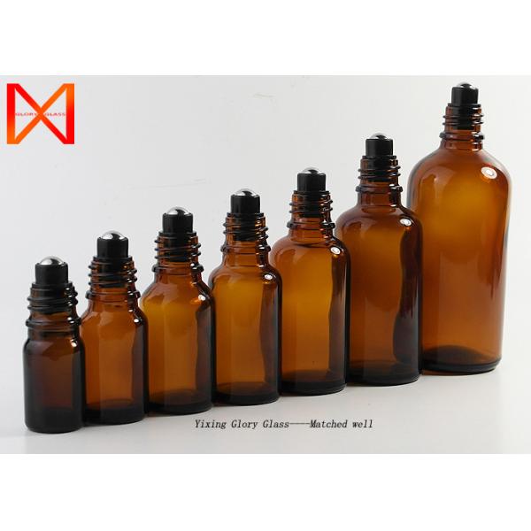 Smooth Surface Essential Oil Glass Bottle Easy Storage Luxury Feeling Leak Proof