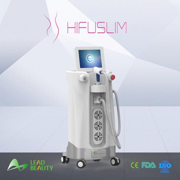 hifu Ultrasonic cavitation slimming machine for fat loss / hifu slimming machine