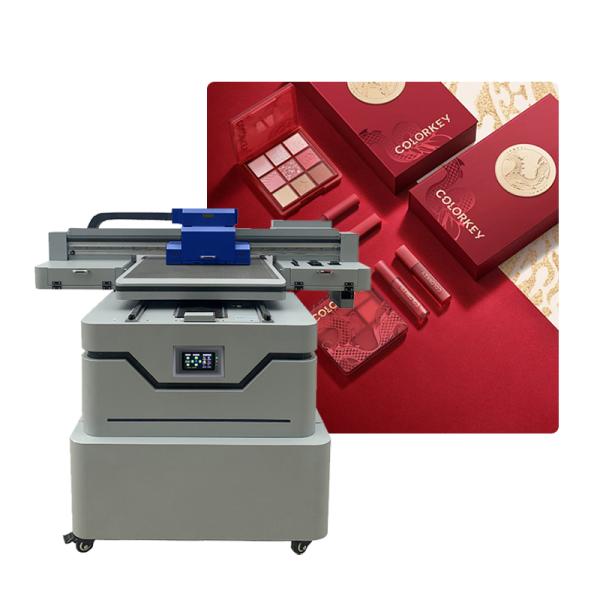High Quality Factory Outlet A1 Size 6090 UV Flatbed Printer XP600 I1600 I3200 Head for Plastic/Acrylic/Metal/Phone Case/Pen