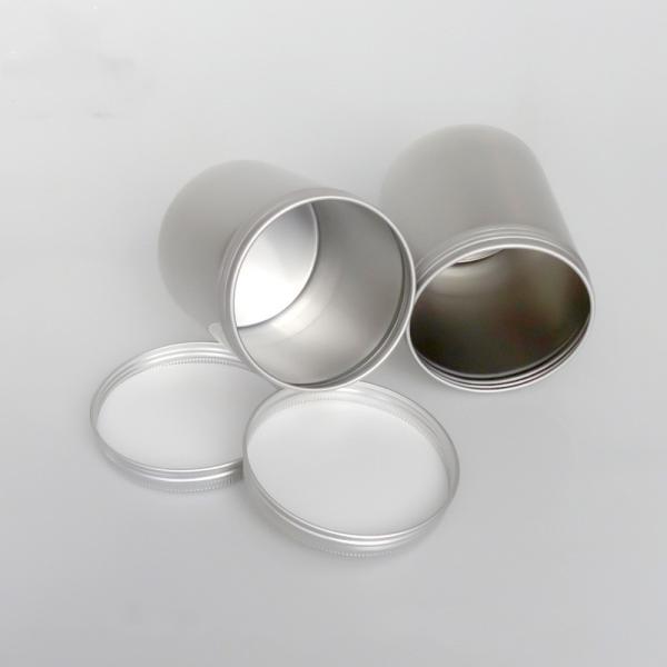 Silver Sealing Packaging 500g Tea Aluminum Food Cans BPA Free
