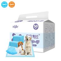 Des coussins d'entraînement jetables pour chiots et chiens adultes de plus grande taille